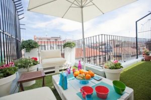 valla terraza atico